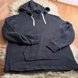 UGG  Charcoal Hoodie Medium Women’s Super Confy